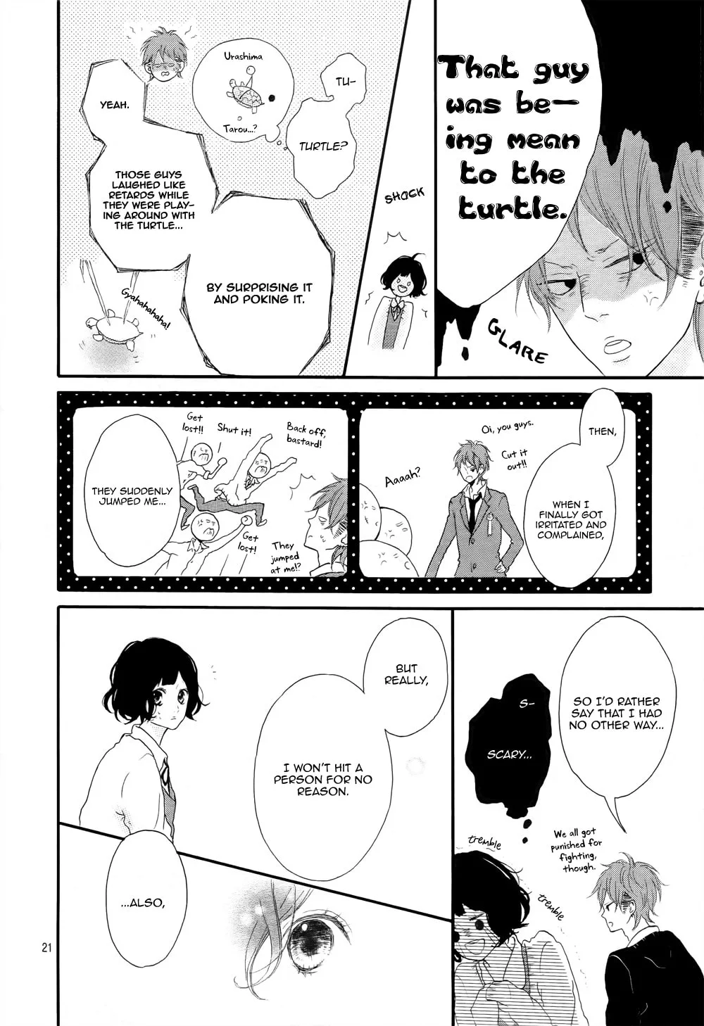 Honey, chapter 1, page 21