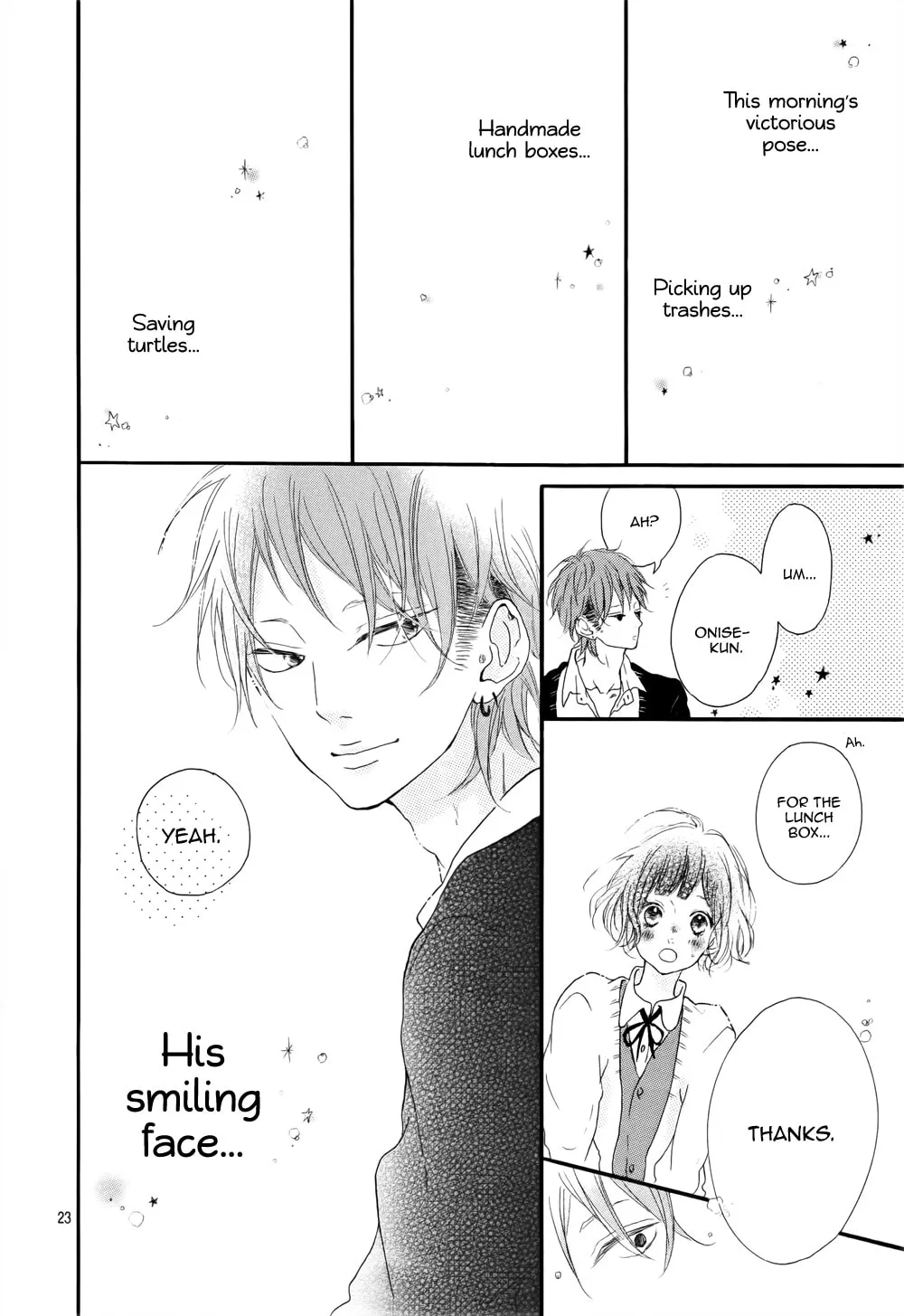 Honey, chapter 1, page 23