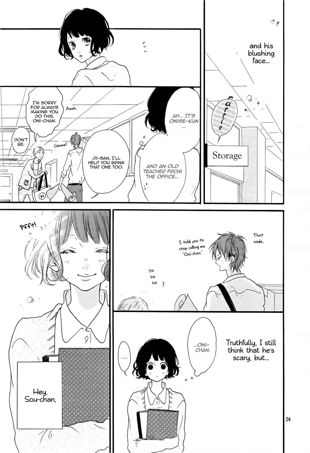 Honey, chapter 1, page 24
