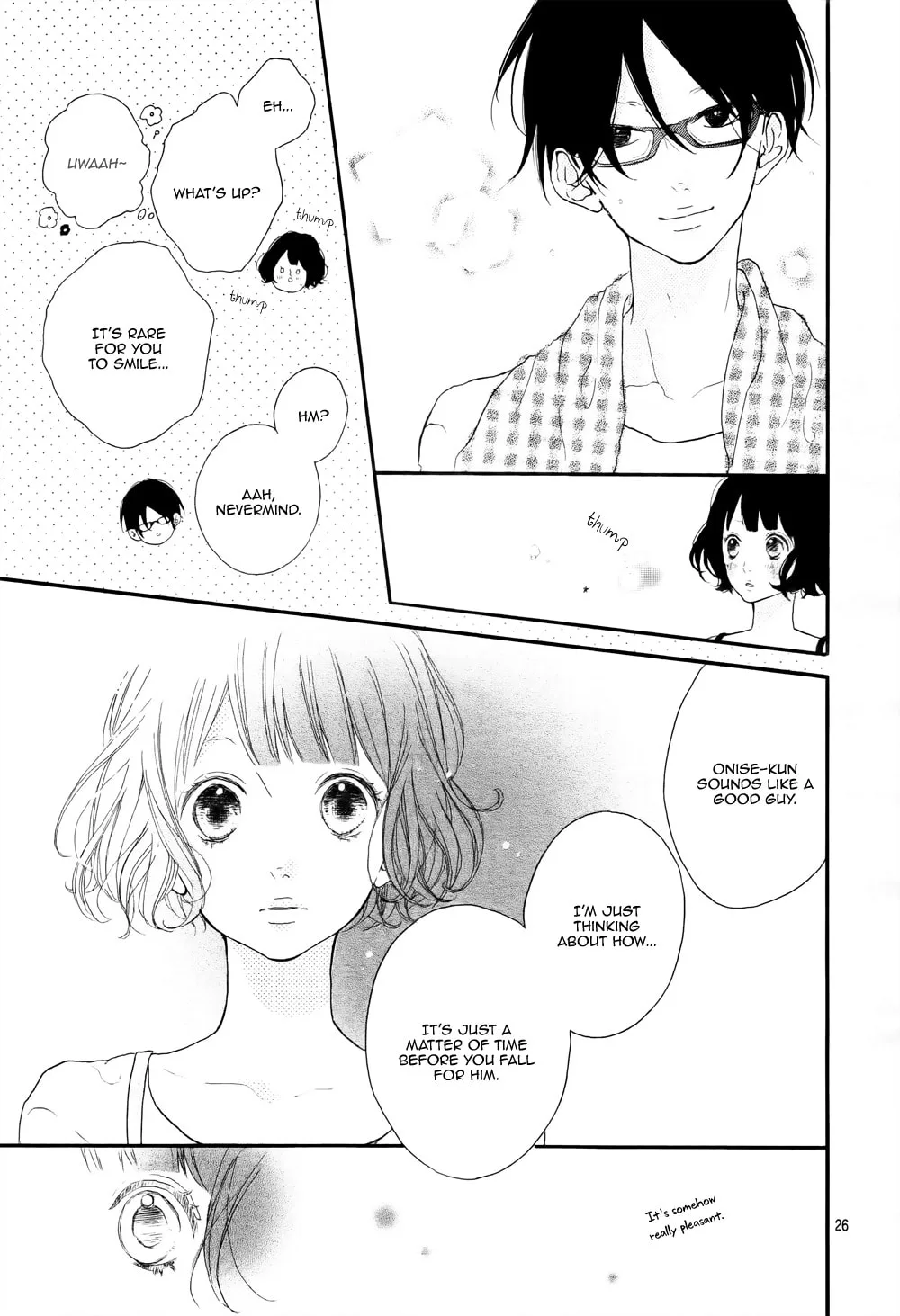 Honey, chapter 1, page 26