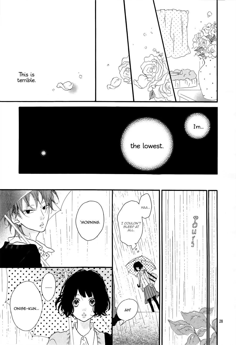 Honey, chapter 1, page 28