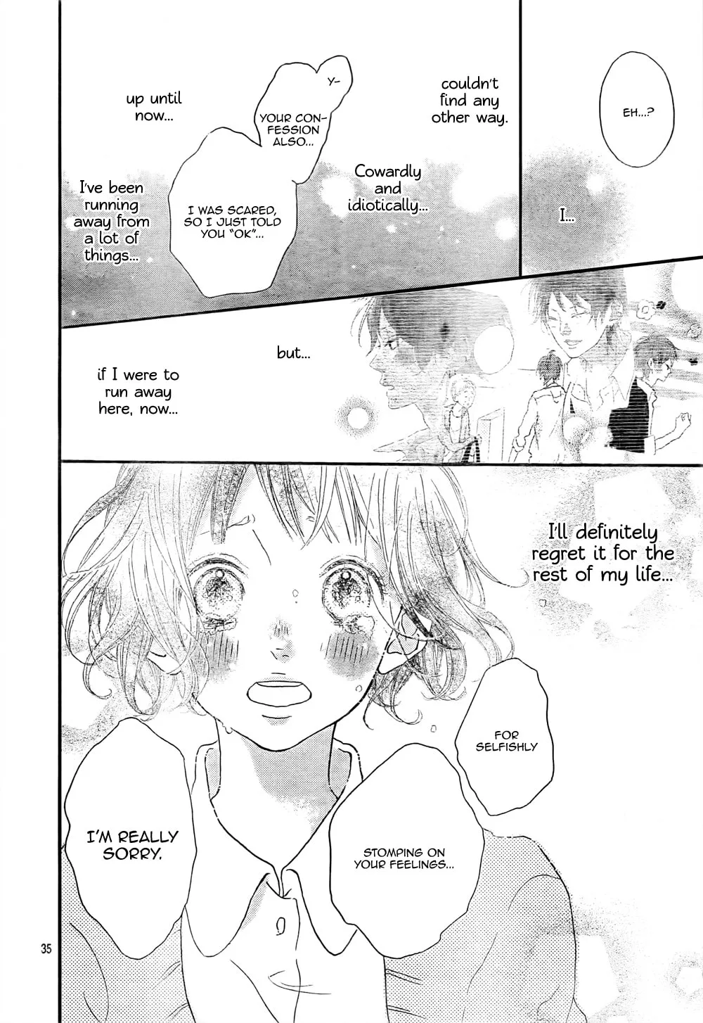 Honey, chapter 1, page 35