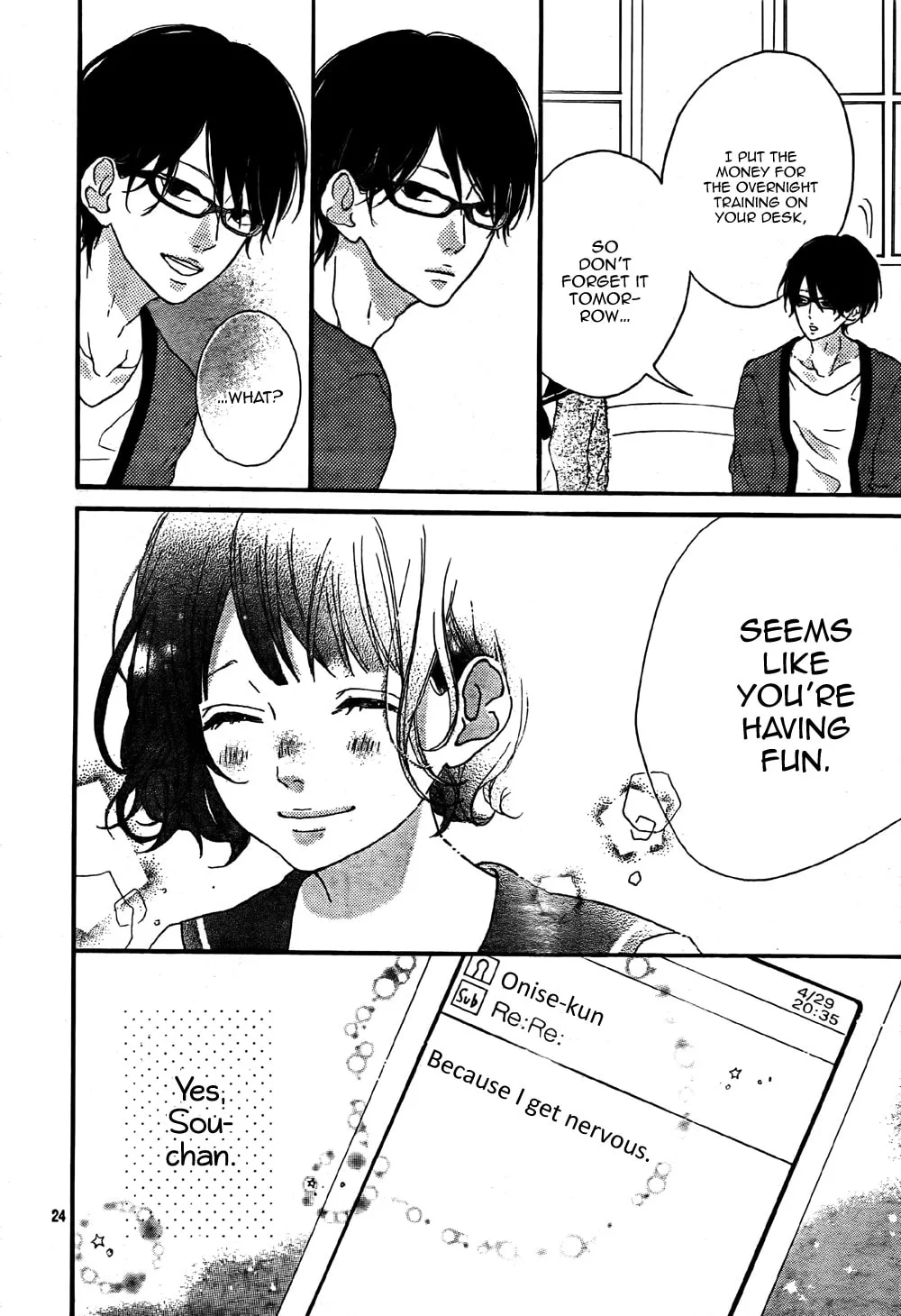 Honey, chapter 2, page 24