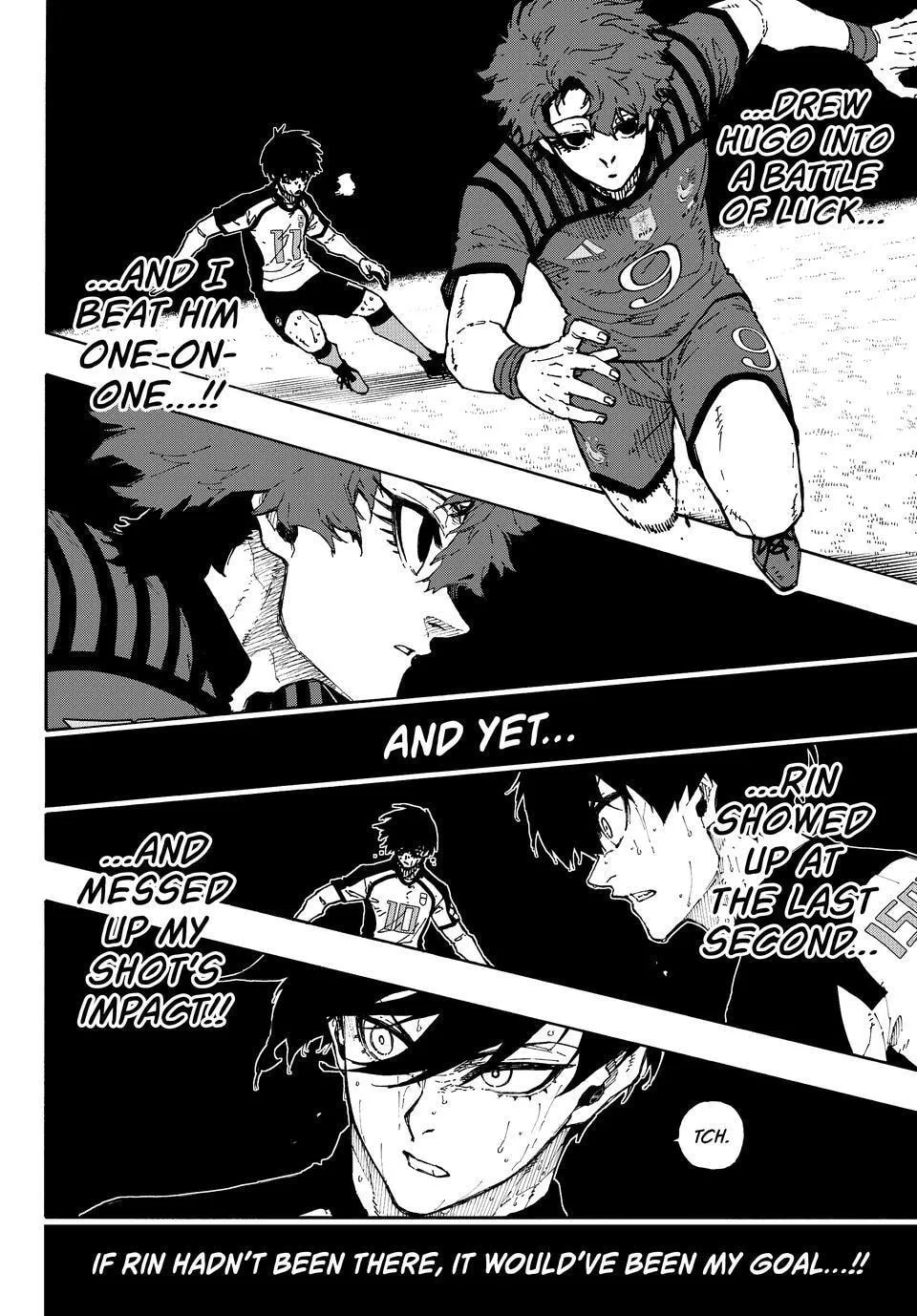 B Lock Manga, chapter 347, page 7