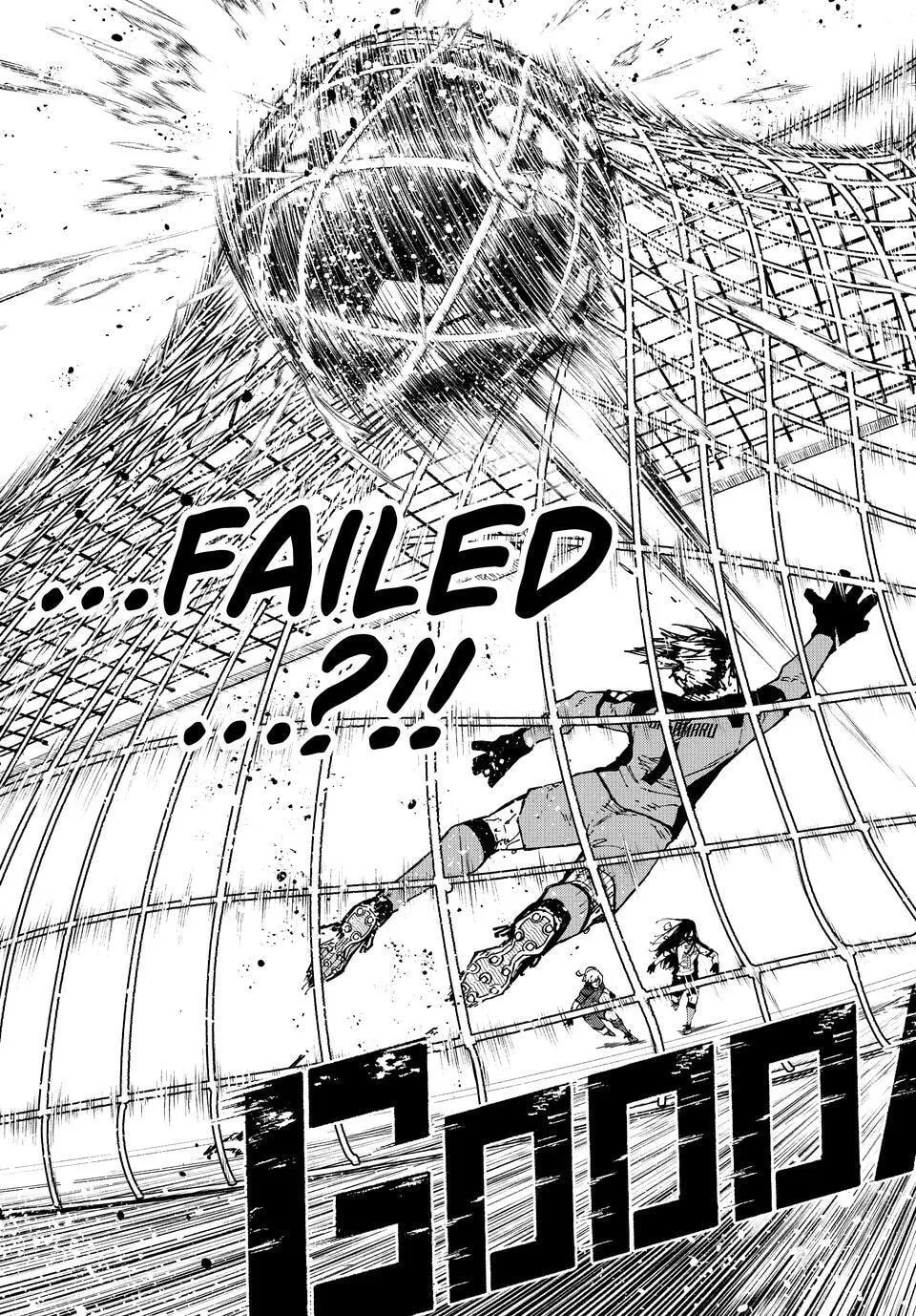 B Lock Manga, chapter 347, page 10