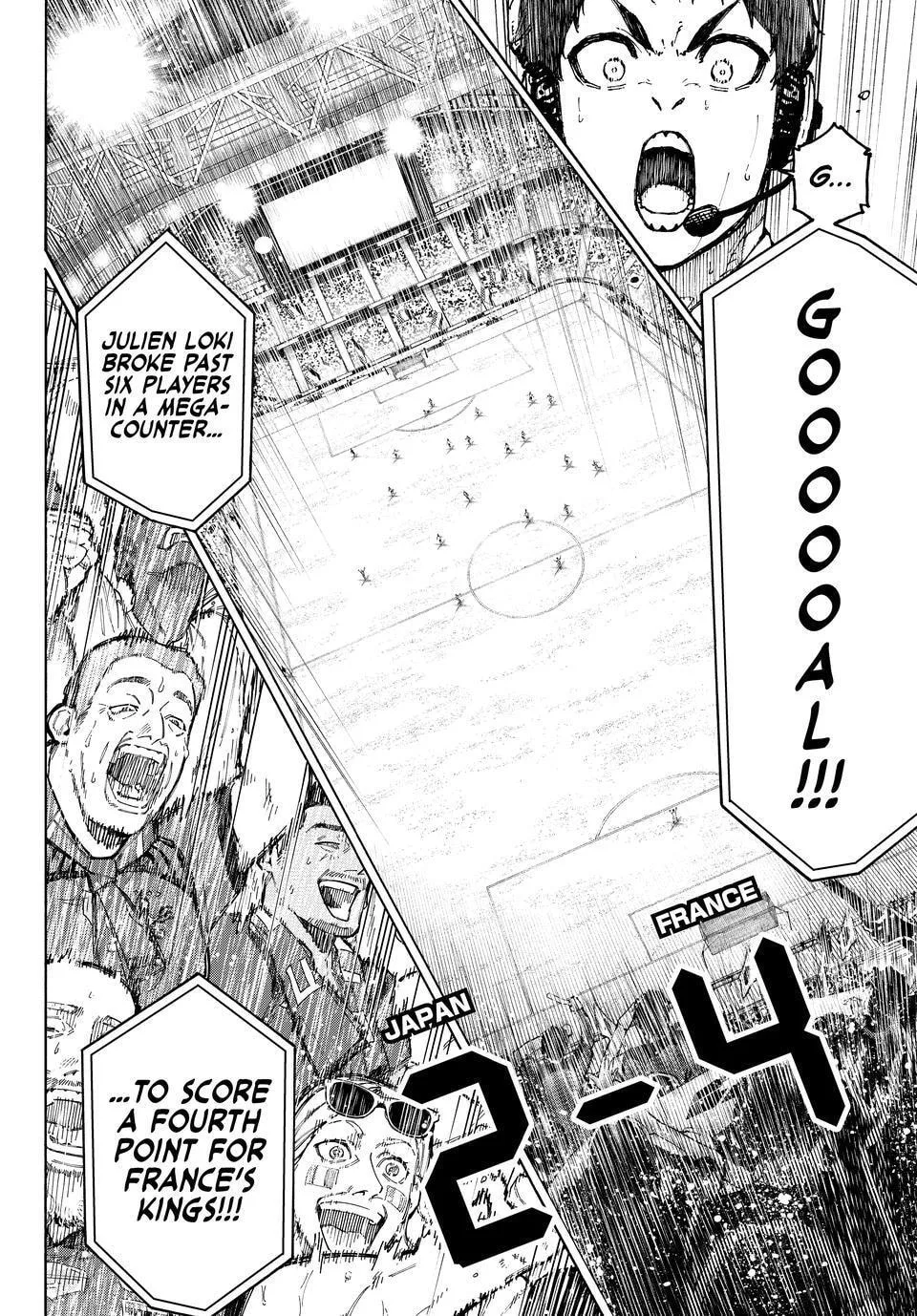B Lock Manga, chapter 347, page 11