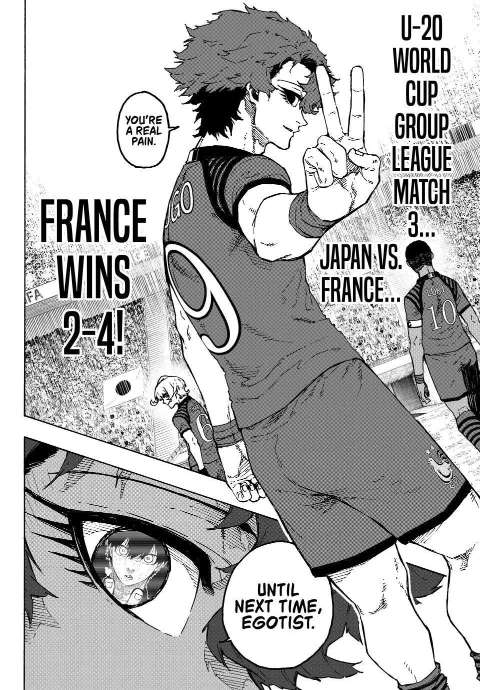 B Lock Manga, chapter 347, page 17