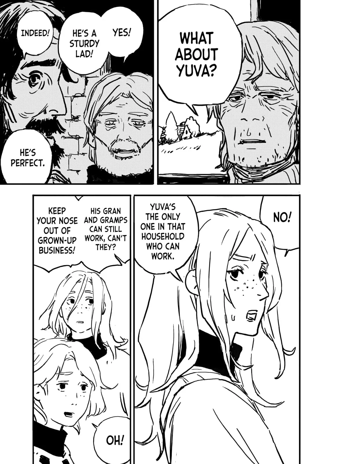 Tower Dungeon, chapter 1, page 11