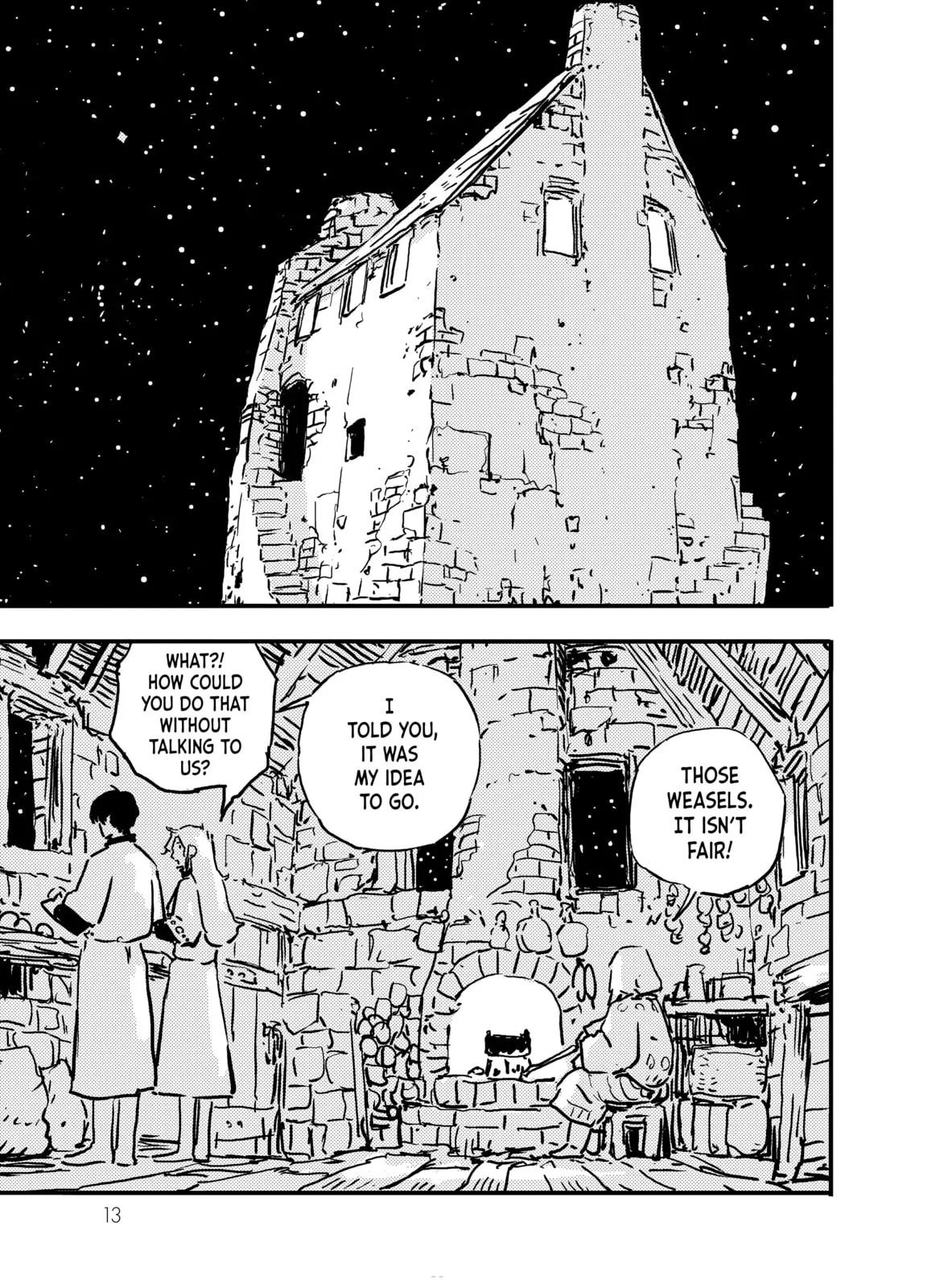Tower Dungeon, chapter 1, page 13