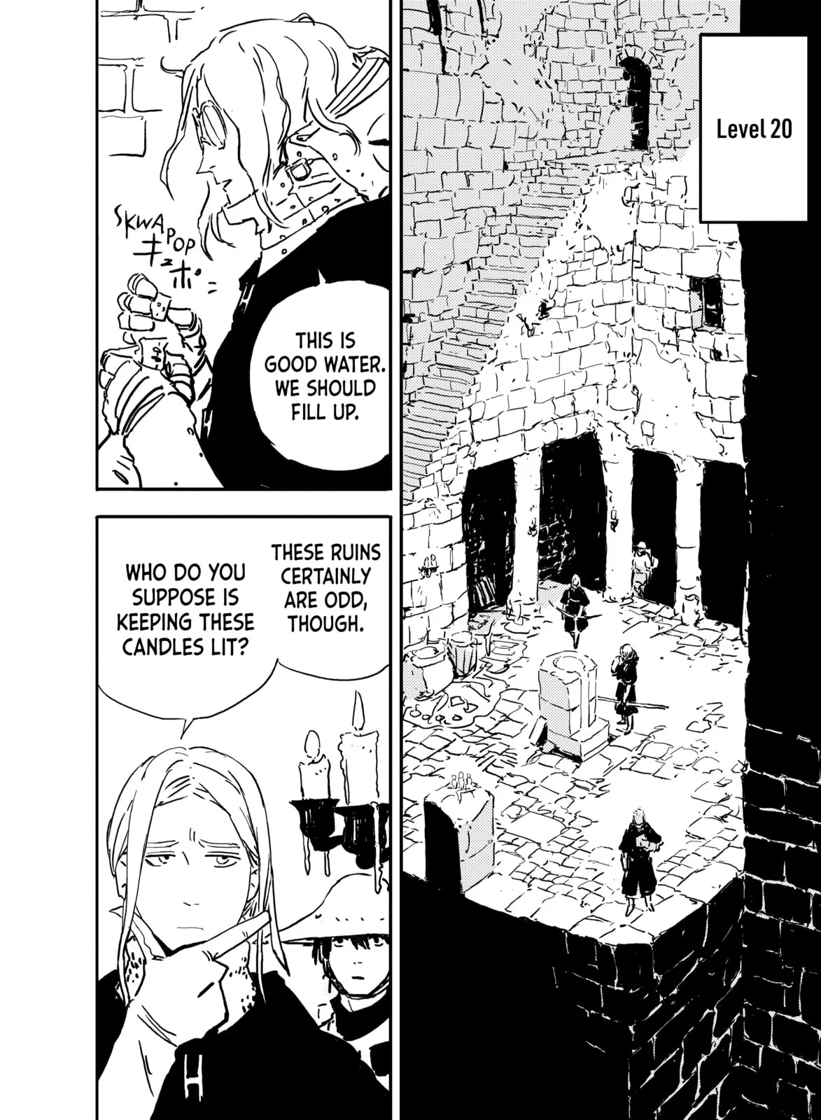 Tower Dungeon, chapter 1, page 42