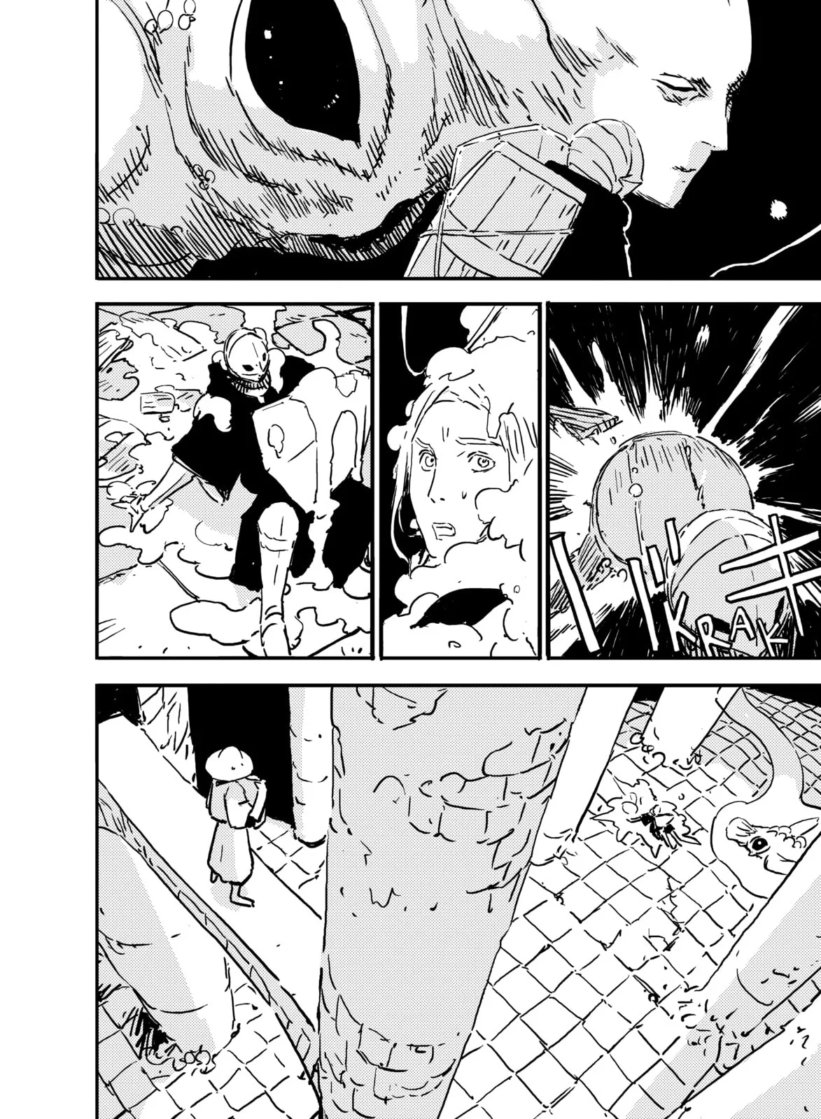 Tower Dungeon, chapter 1, page 61