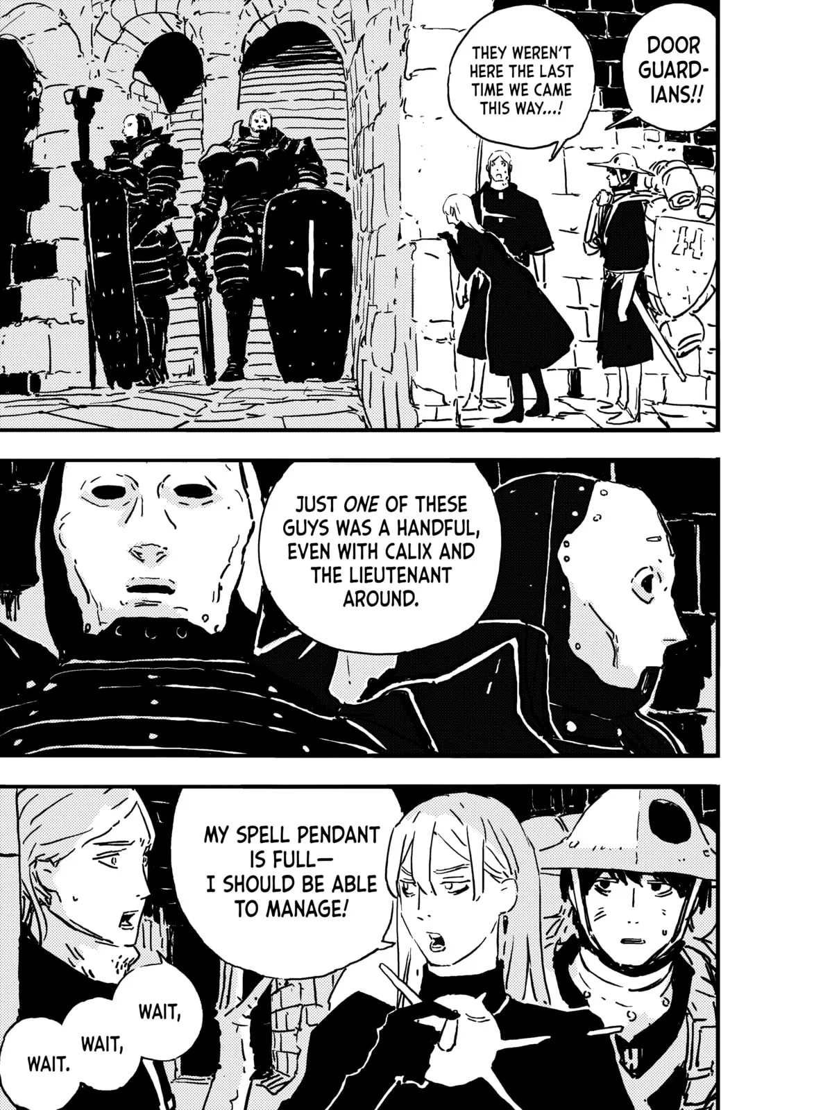 Tower Dungeon, chapter 3, page 3
