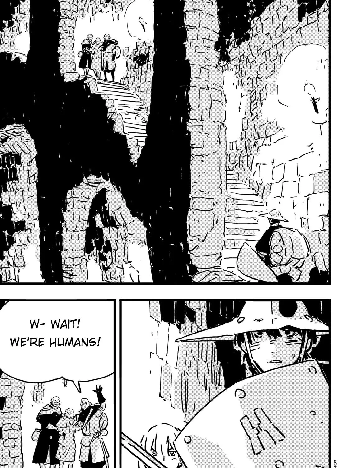 Tower Dungeon, chapter 8, page 21