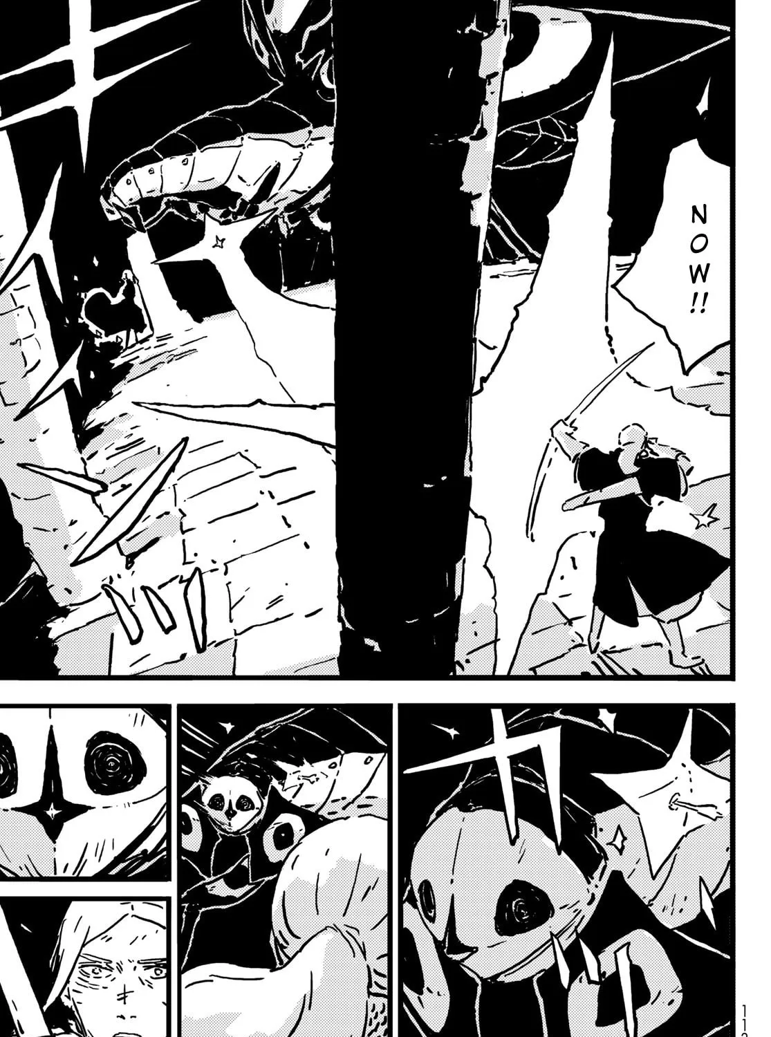 Tower Dungeon, chapter 8, page 73