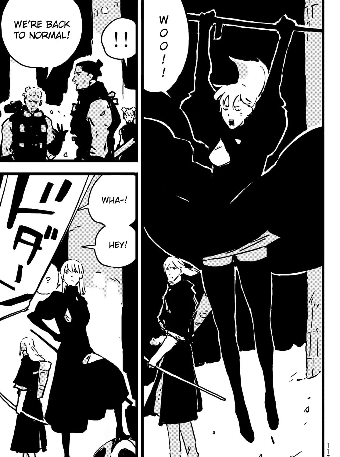Tower Dungeon, chapter 8, page 81