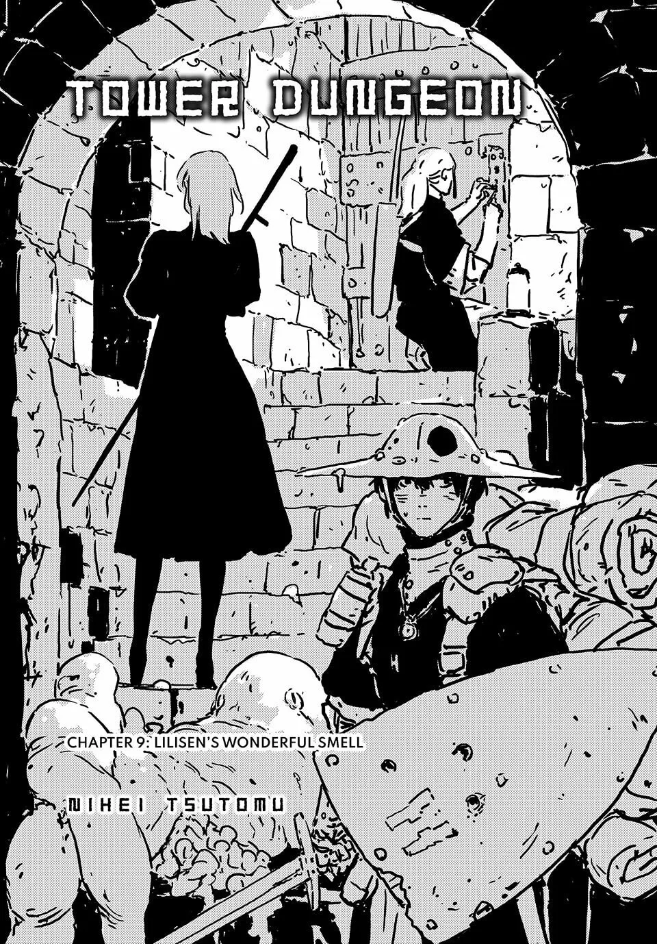 Tower Dungeon, chapter 9, page 1