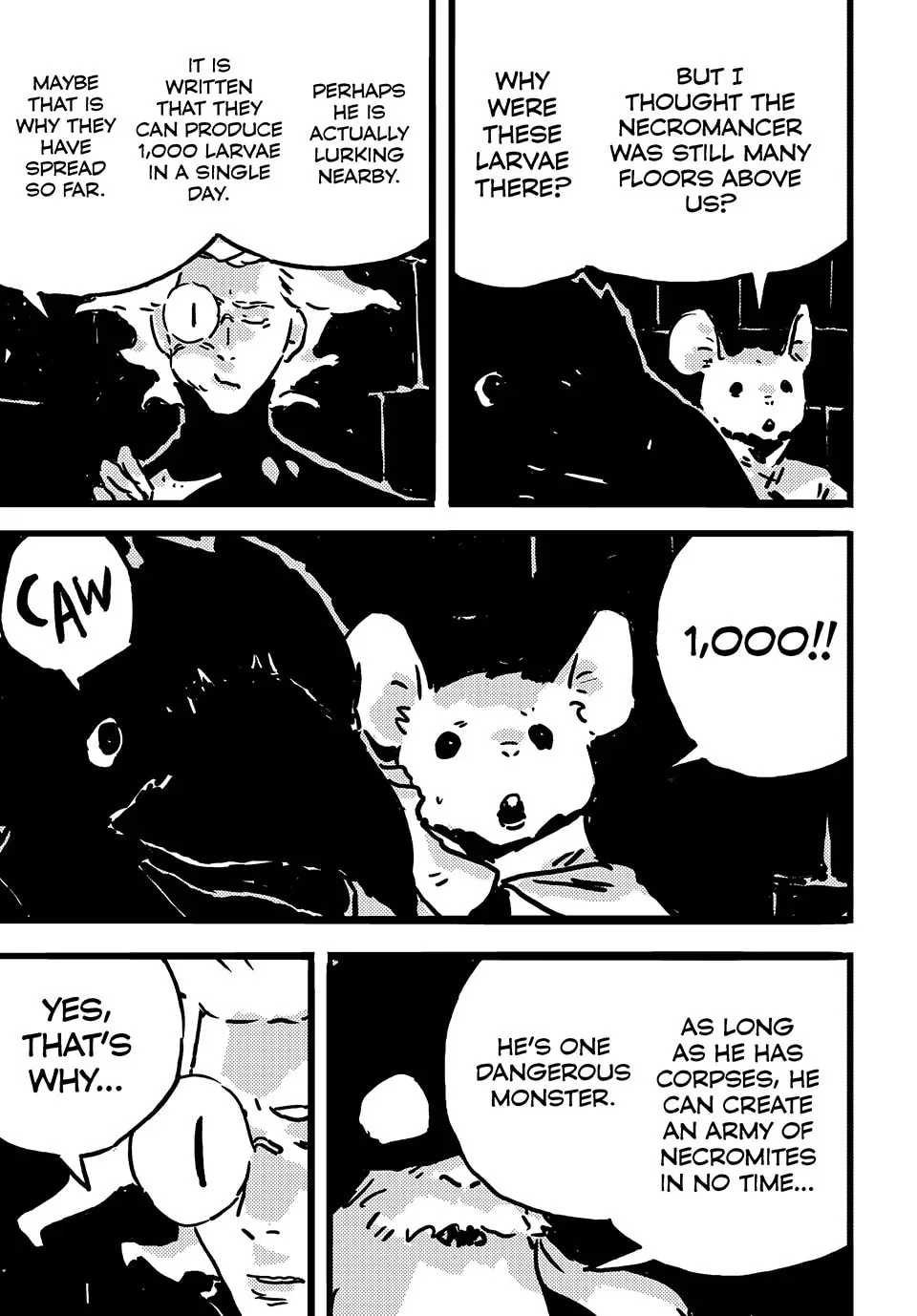 Tower Dungeon, chapter 13, page 22