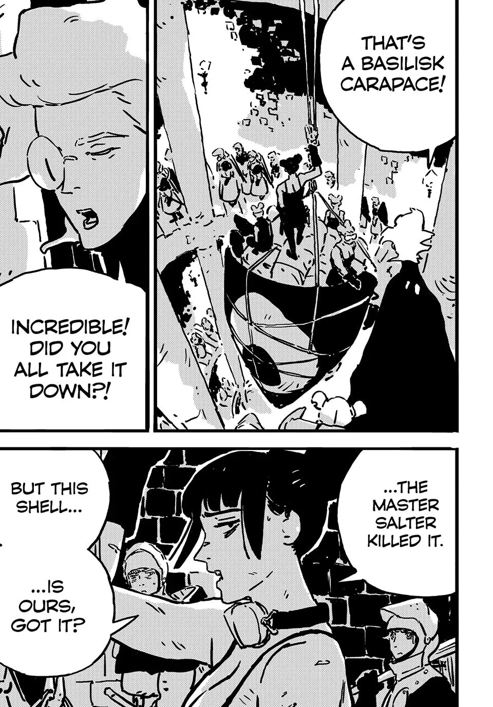 Tower Dungeon, chapter 14, page 17