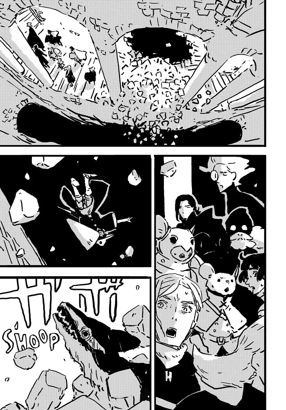 Tower Dungeon, chapter 16, page 28