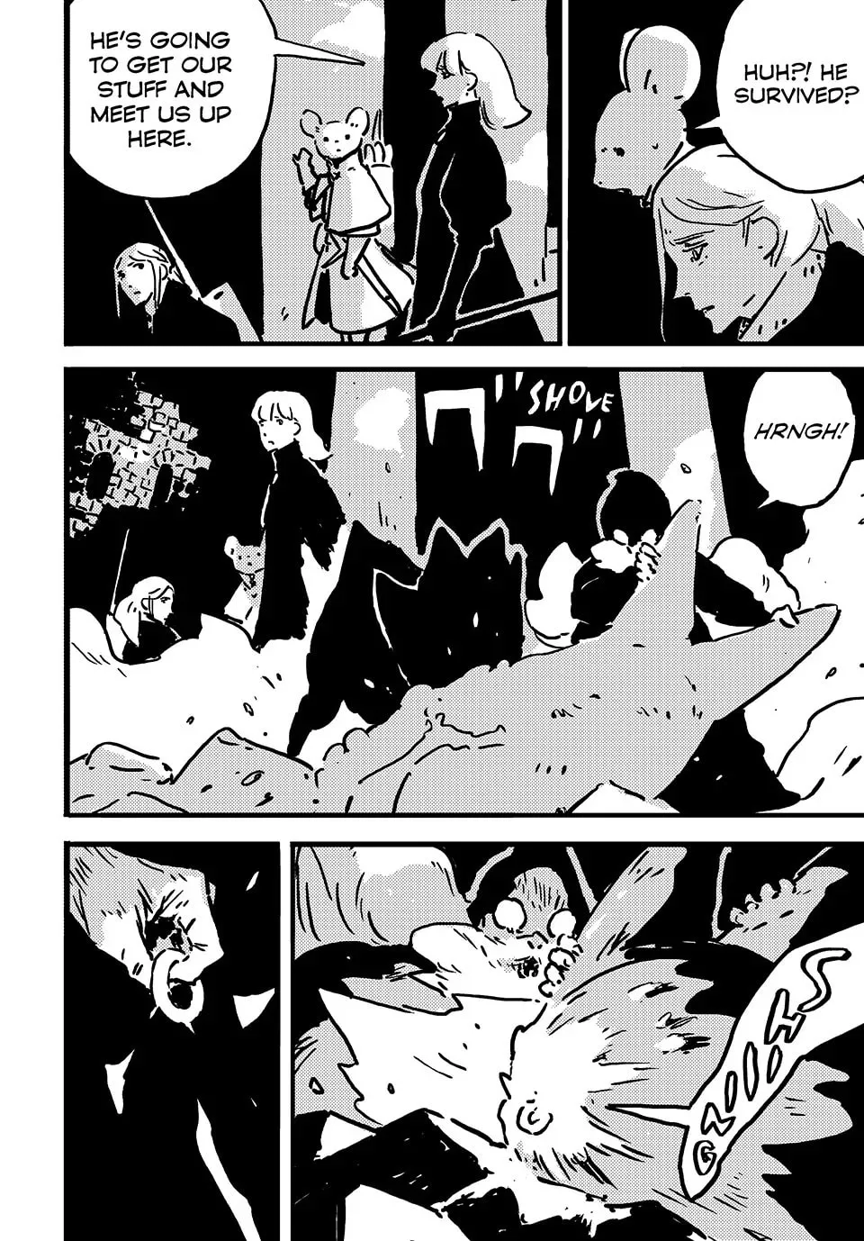 Tower Dungeon, chapter 16, page 31