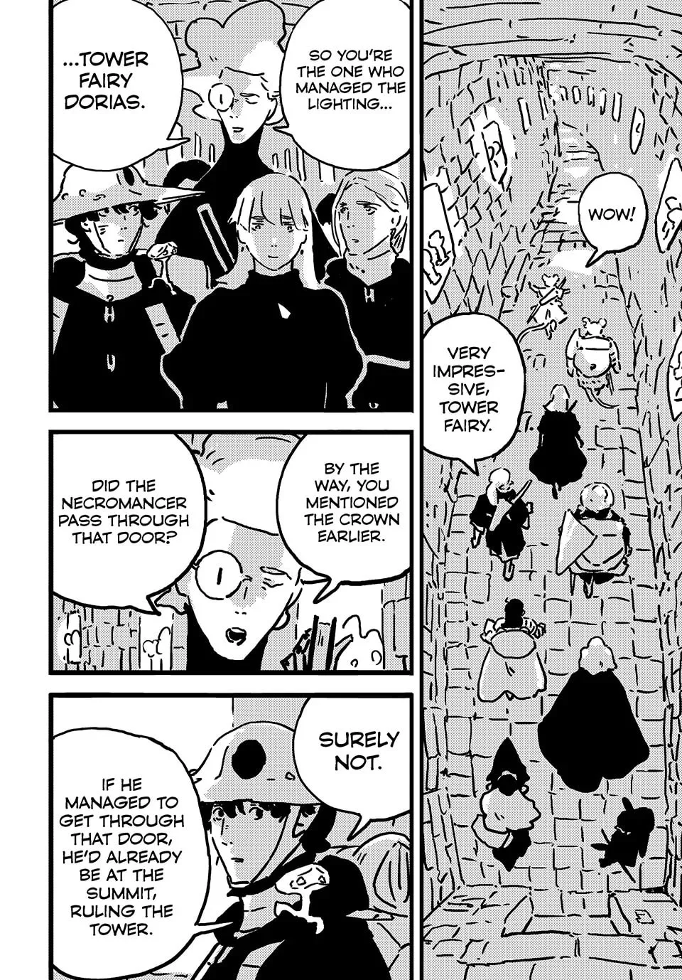 Tower Dungeon, chapter 17, page 14