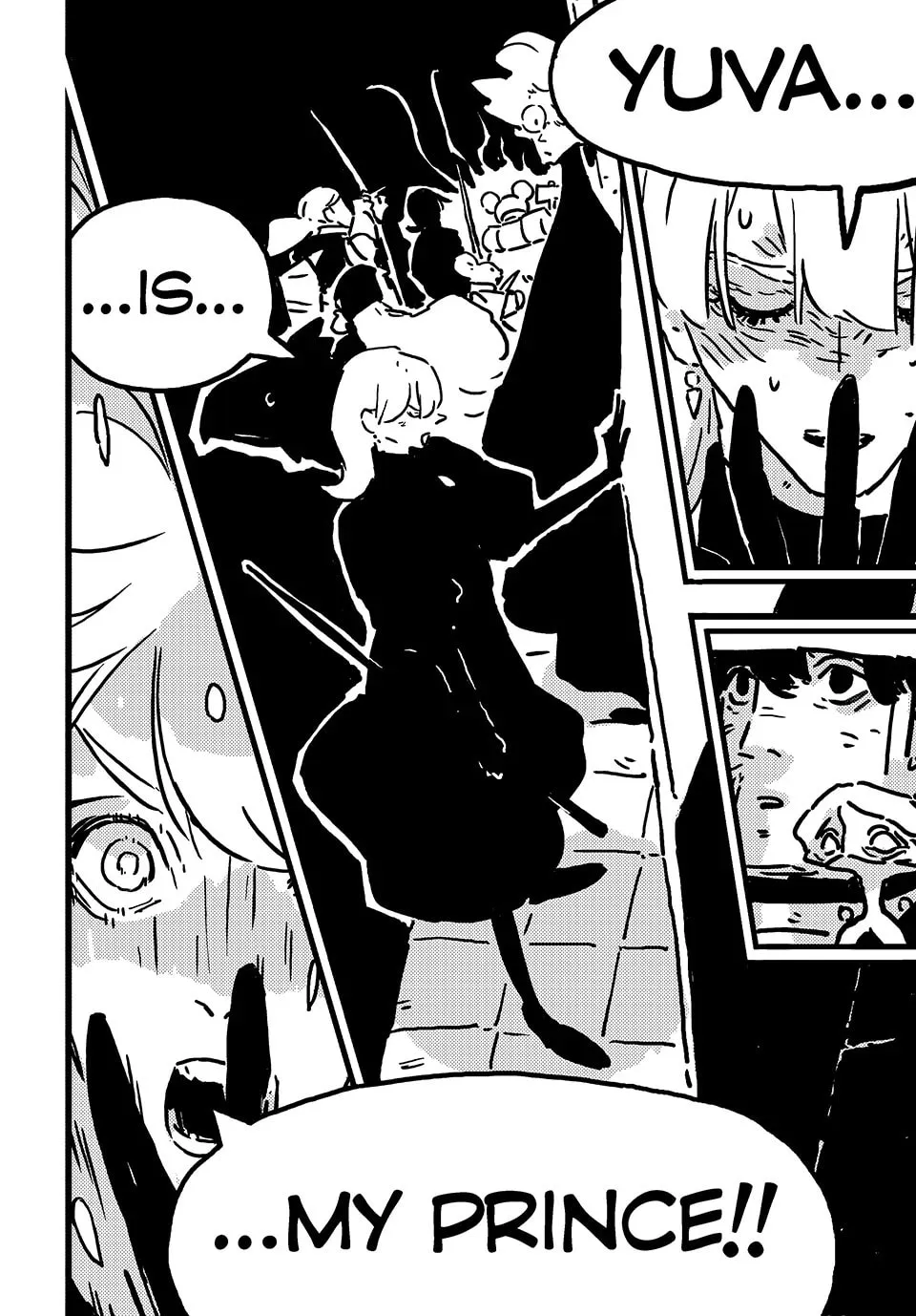 Tower Dungeon, chapter 18, page 16