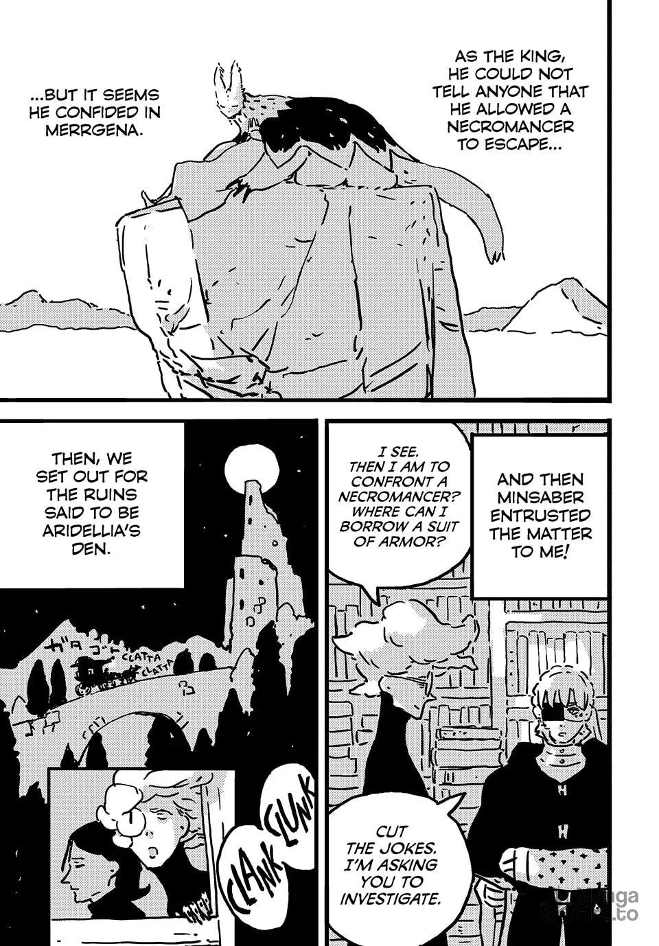 Tower Dungeon, chapter 18, page 25