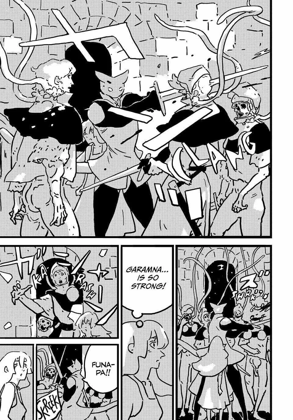 Tower Dungeon, chapter 22, page 11