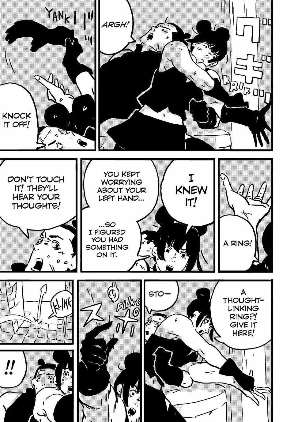 Tower Dungeon, chapter 22, page 23