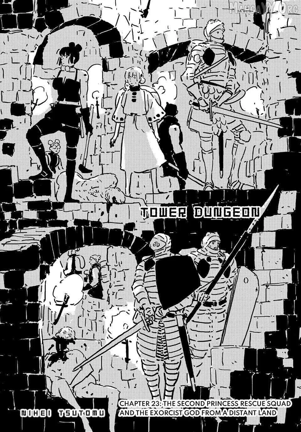 Tower Dungeon, chapter 23, page 1
