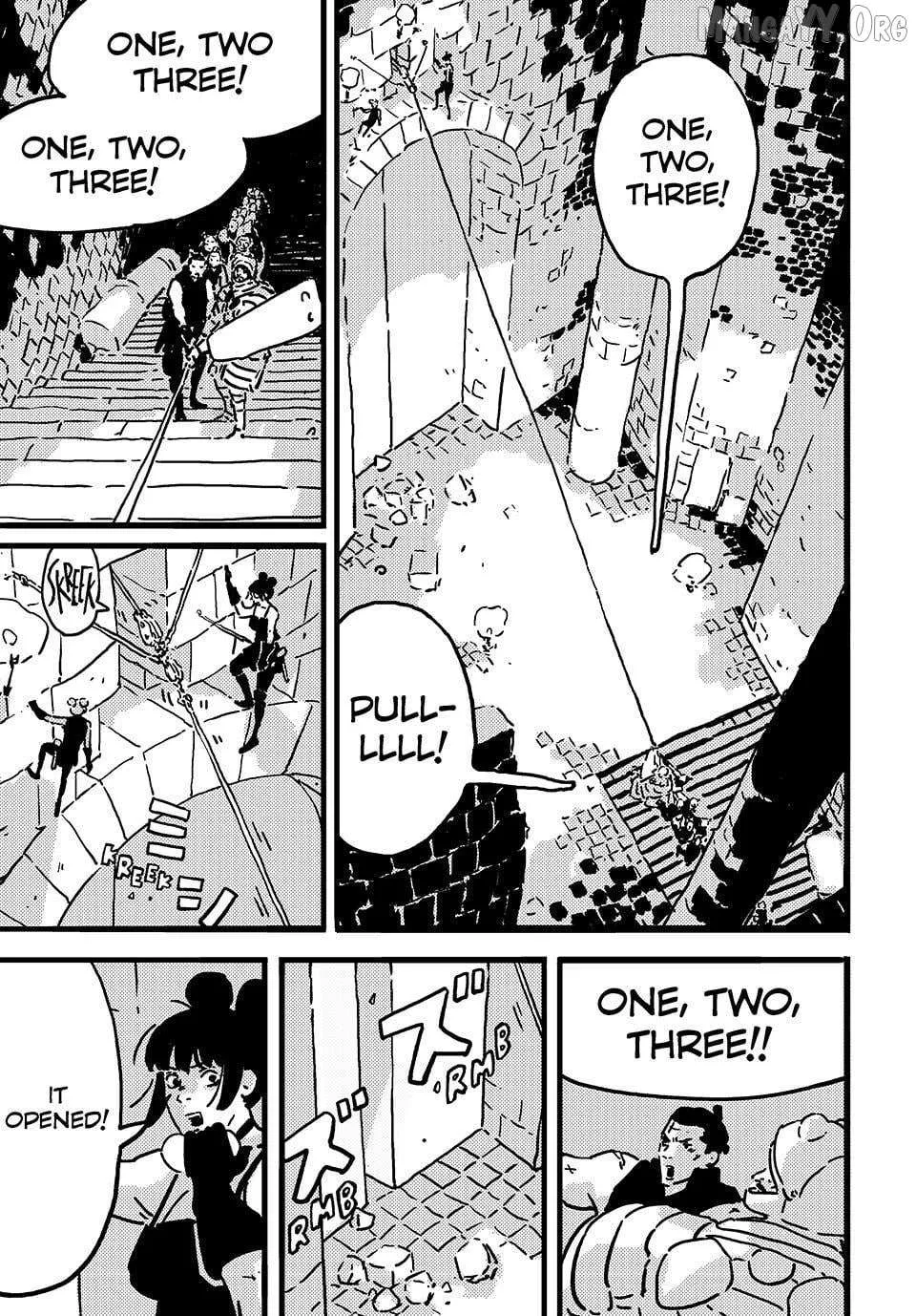 Tower Dungeon, chapter 23, page 22