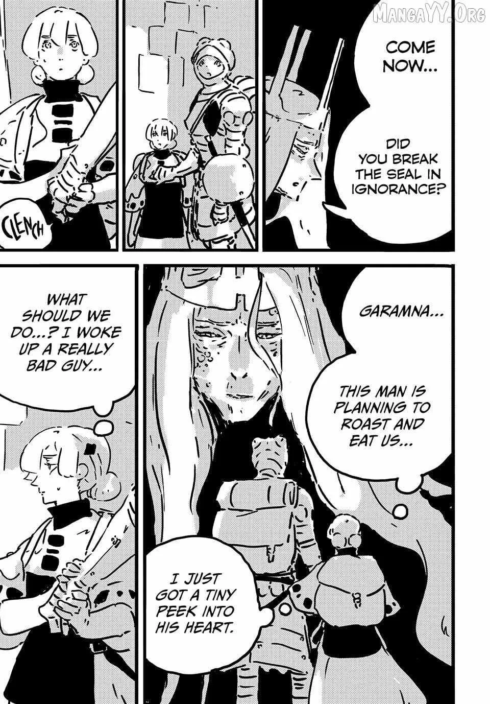 Tower Dungeon, chapter 24, page 3