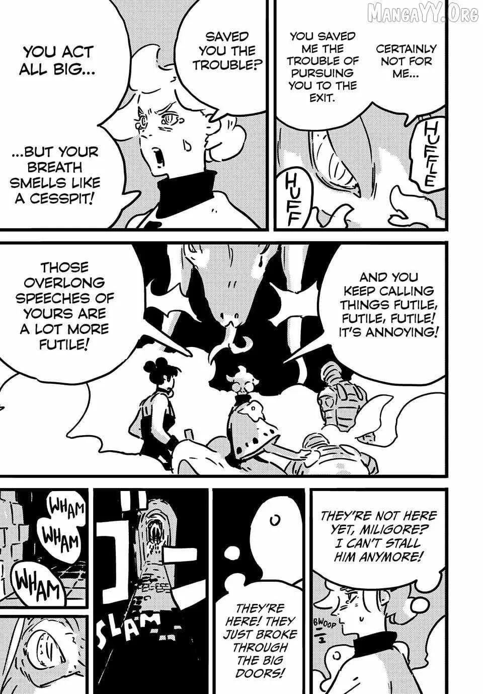 Tower Dungeon, chapter 24, page 17