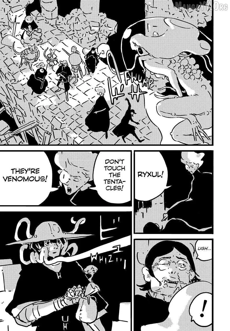 Tower Dungeon, chapter 25, page 19