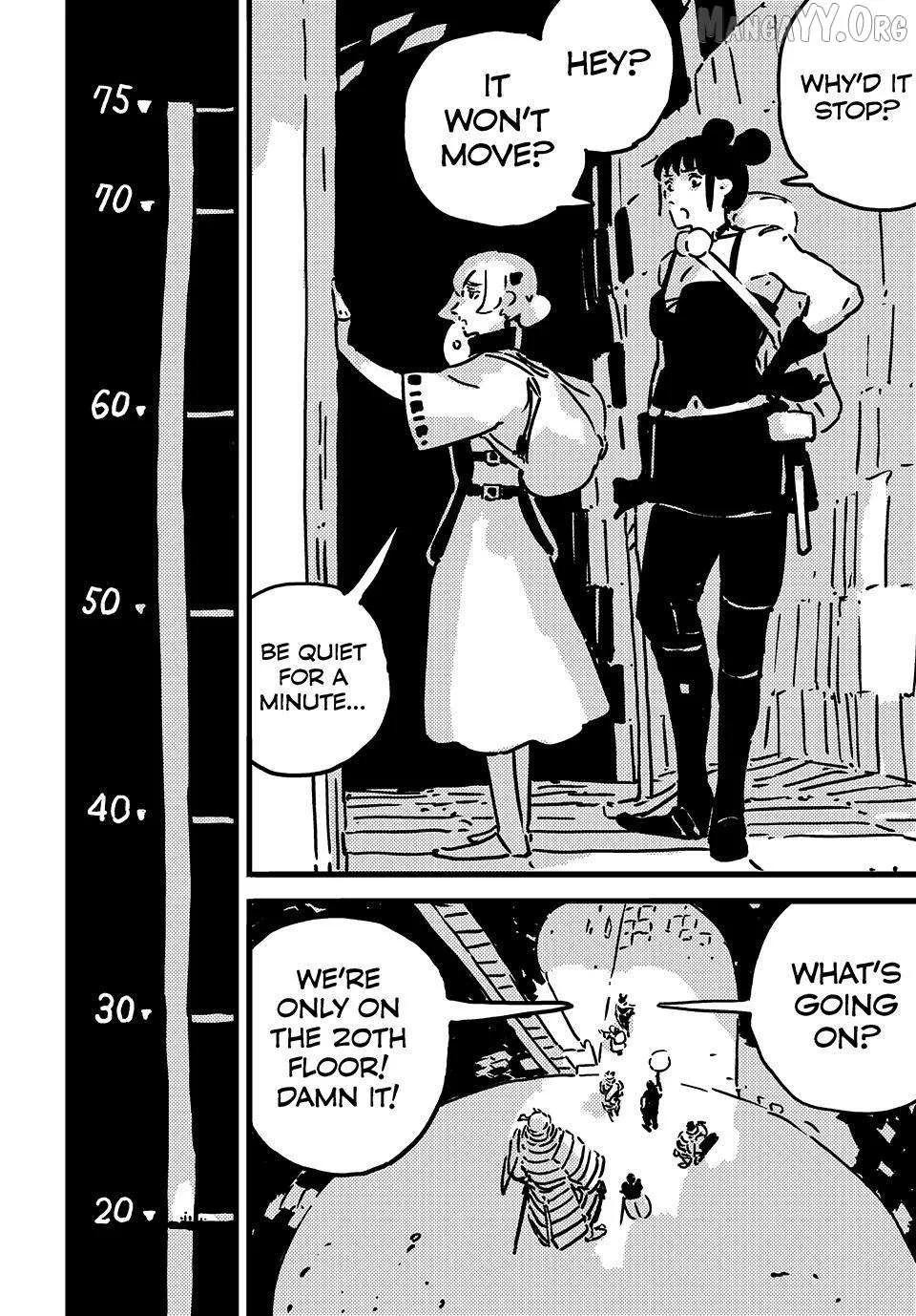 Tower Dungeon, chapter 25, page 20