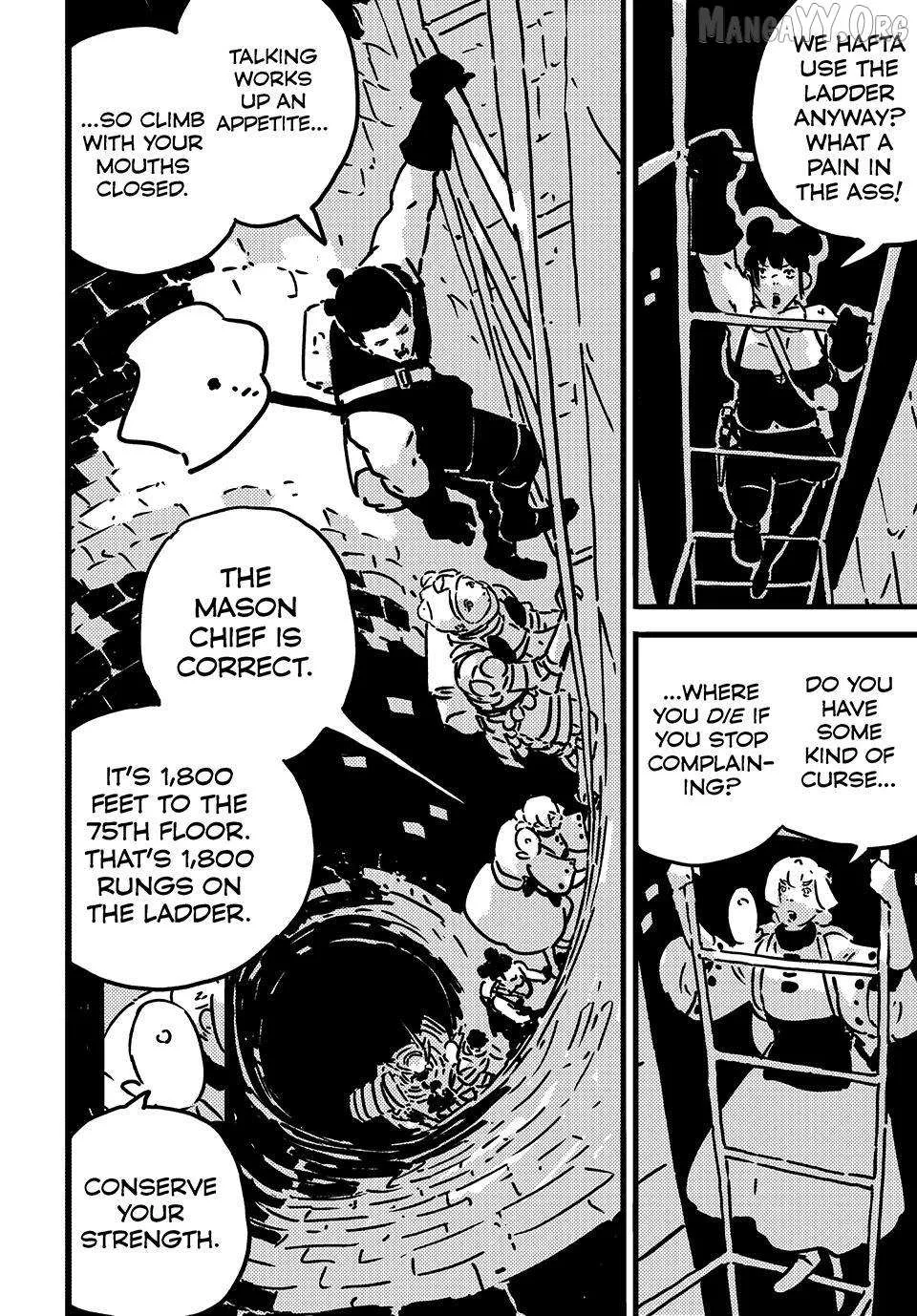 Tower Dungeon, chapter 25, page 22
