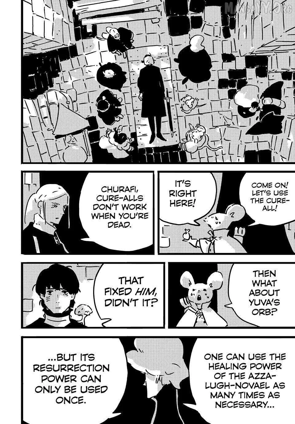 Tower Dungeon, chapter 25, page 28