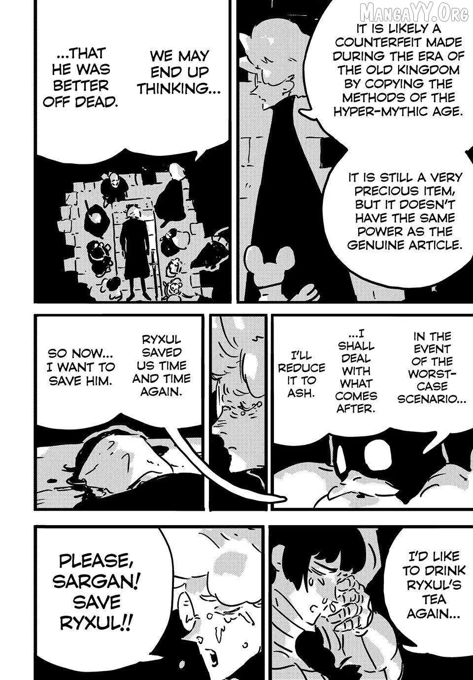 Tower Dungeon, chapter 25, page 30