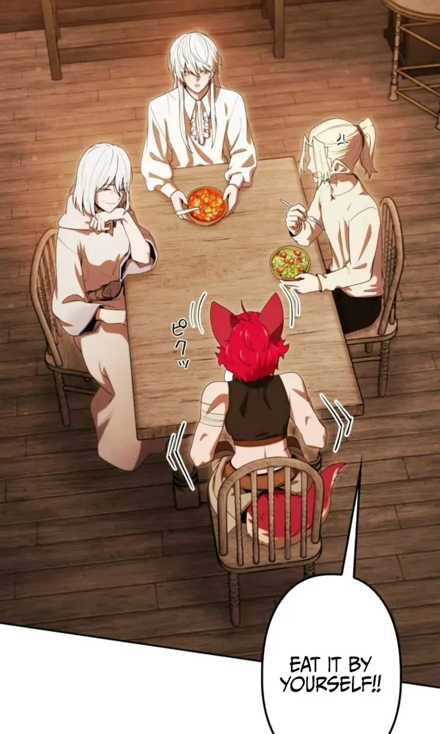 Reincarnated as the Strongest Monster Eater꞉ Revenge on the Tyrant Dragon, chapter 44, page 22