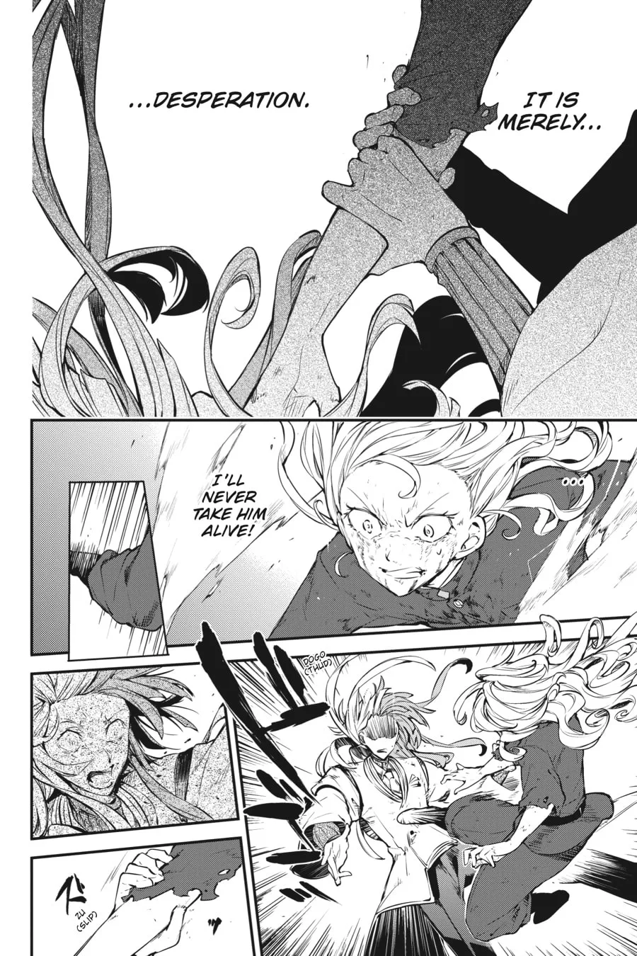 Bungo Stray Dogs, chapter 76, page 9