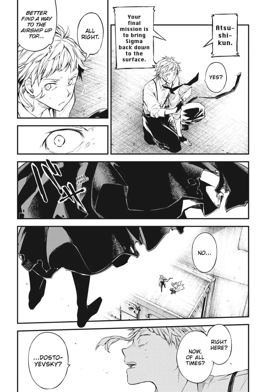 Bungo Stray Dogs, chapter 76, page 17