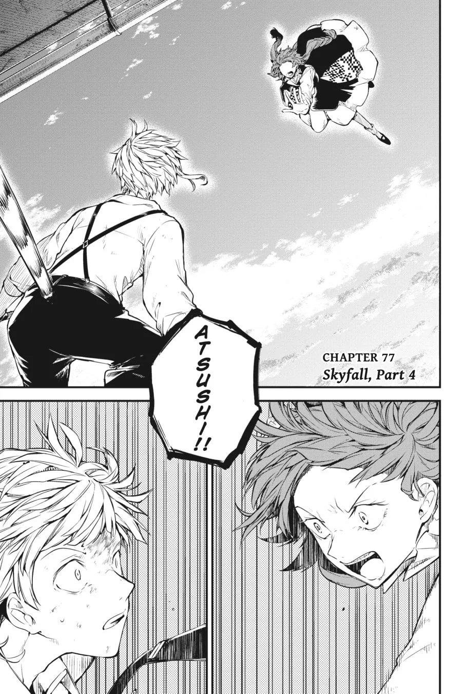 Bungo Stray Dogs, chapter 77, page 1