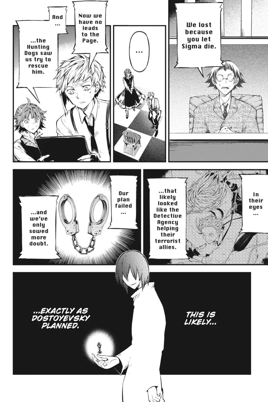 Bungo Stray Dogs, chapter 77, page 10