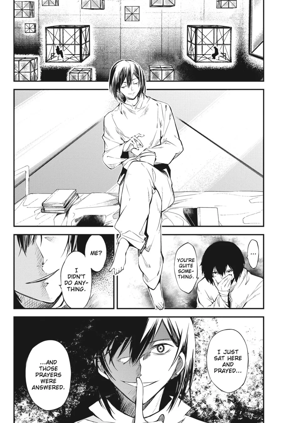 Bungo Stray Dogs, chapter 77, page 12