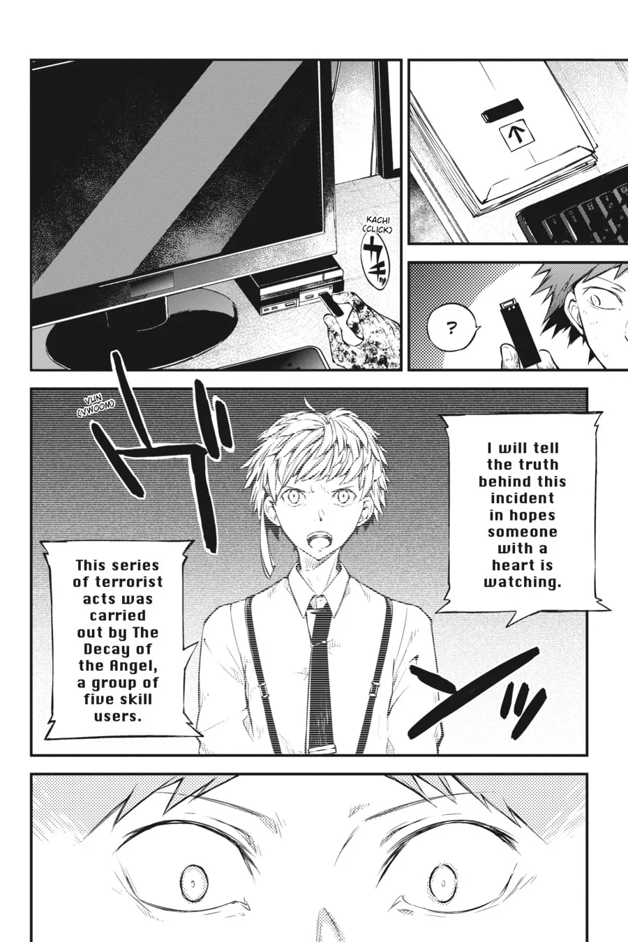 Bungo Stray Dogs, chapter 77, page 14