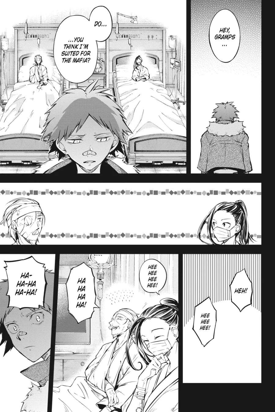 Bungo Stray Dogs, chapter 77, page 19