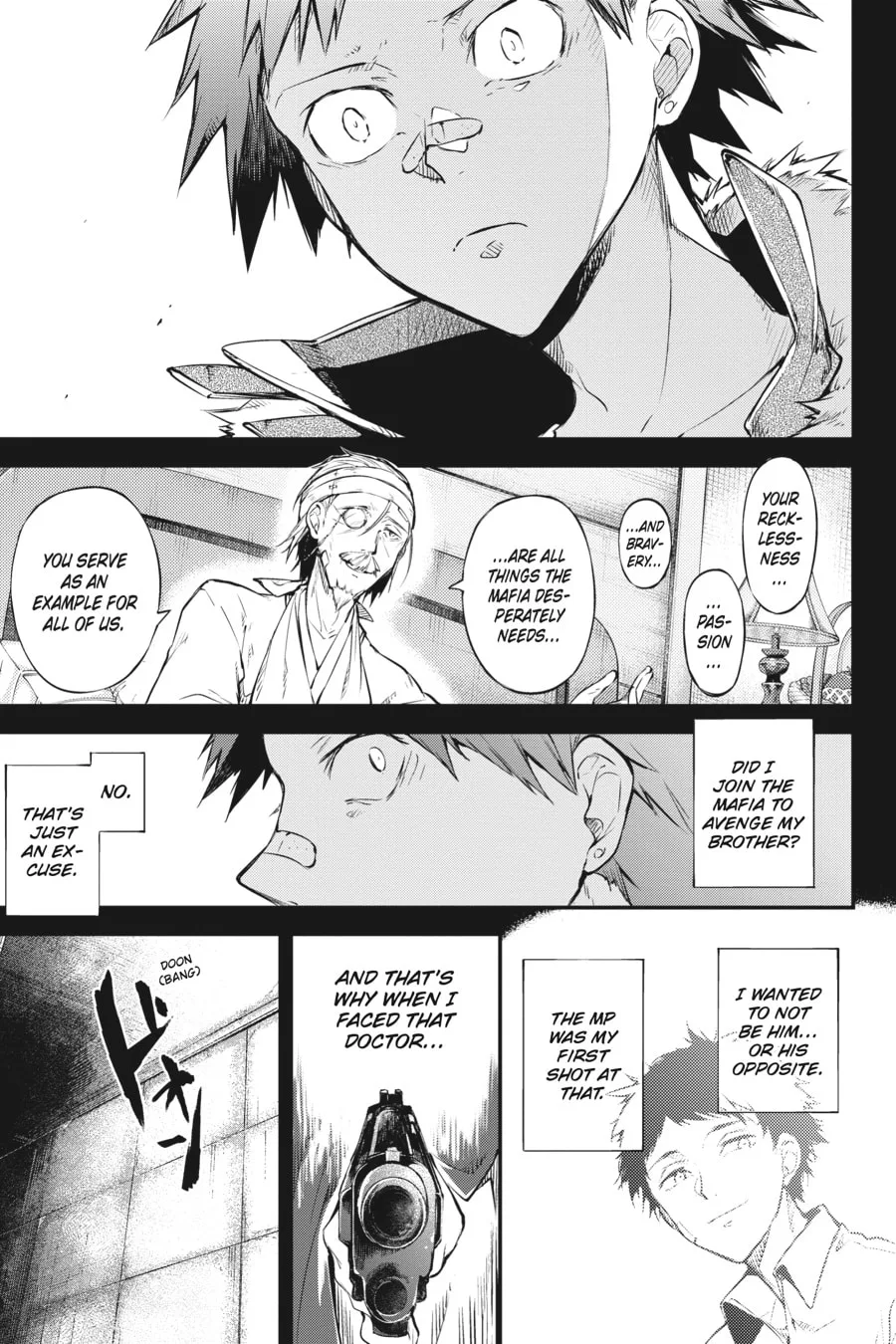 Bungo Stray Dogs, chapter 77, page 23