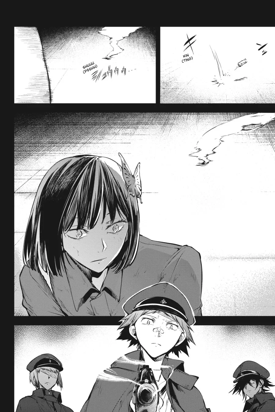 Bungo Stray Dogs, chapter 77, page 24
