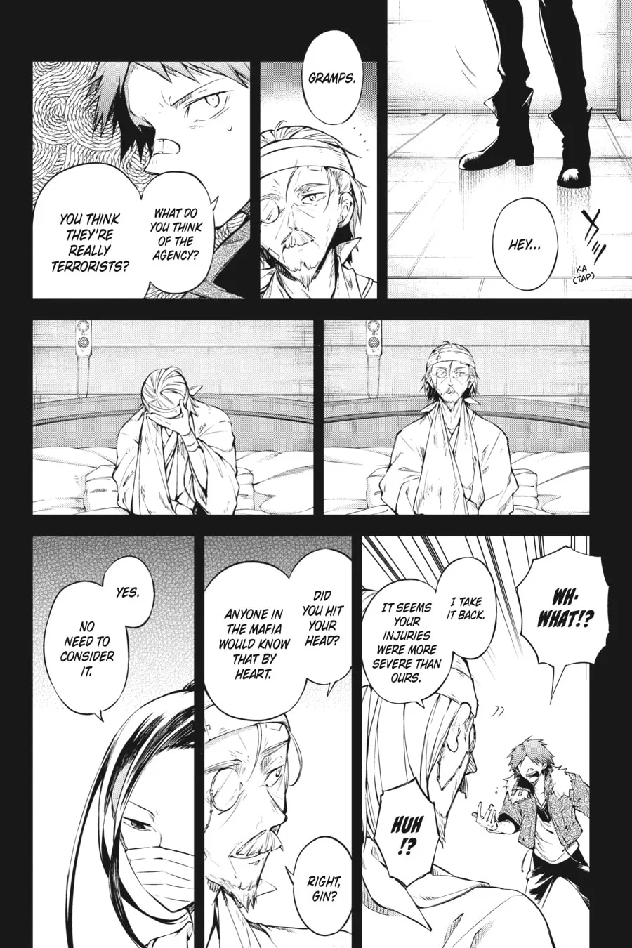 Bungo Stray Dogs, chapter 77, page 26