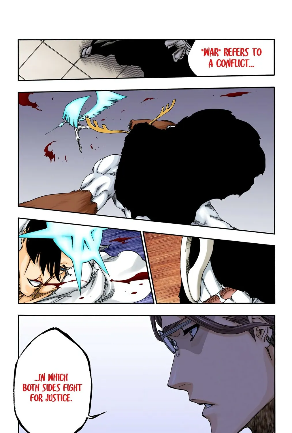 Bleach: Thousand-Year Blood War, chapter 492, page 25